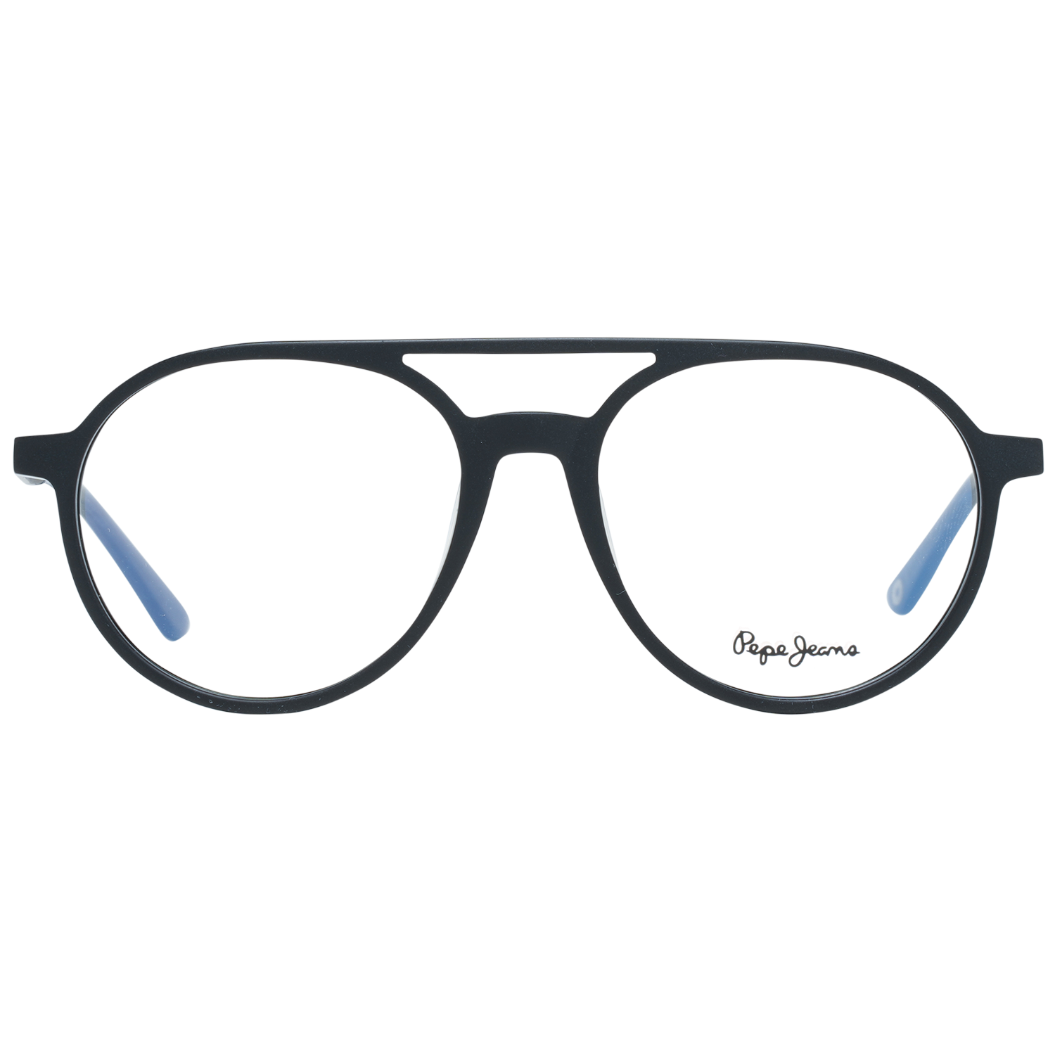 Pepe Jeans Aviator glasses in Black with Plastic frame, model Pepe Jeans Optical Frames PJ3366 53C1, from Burghley & Co – Luxury eyewear UK