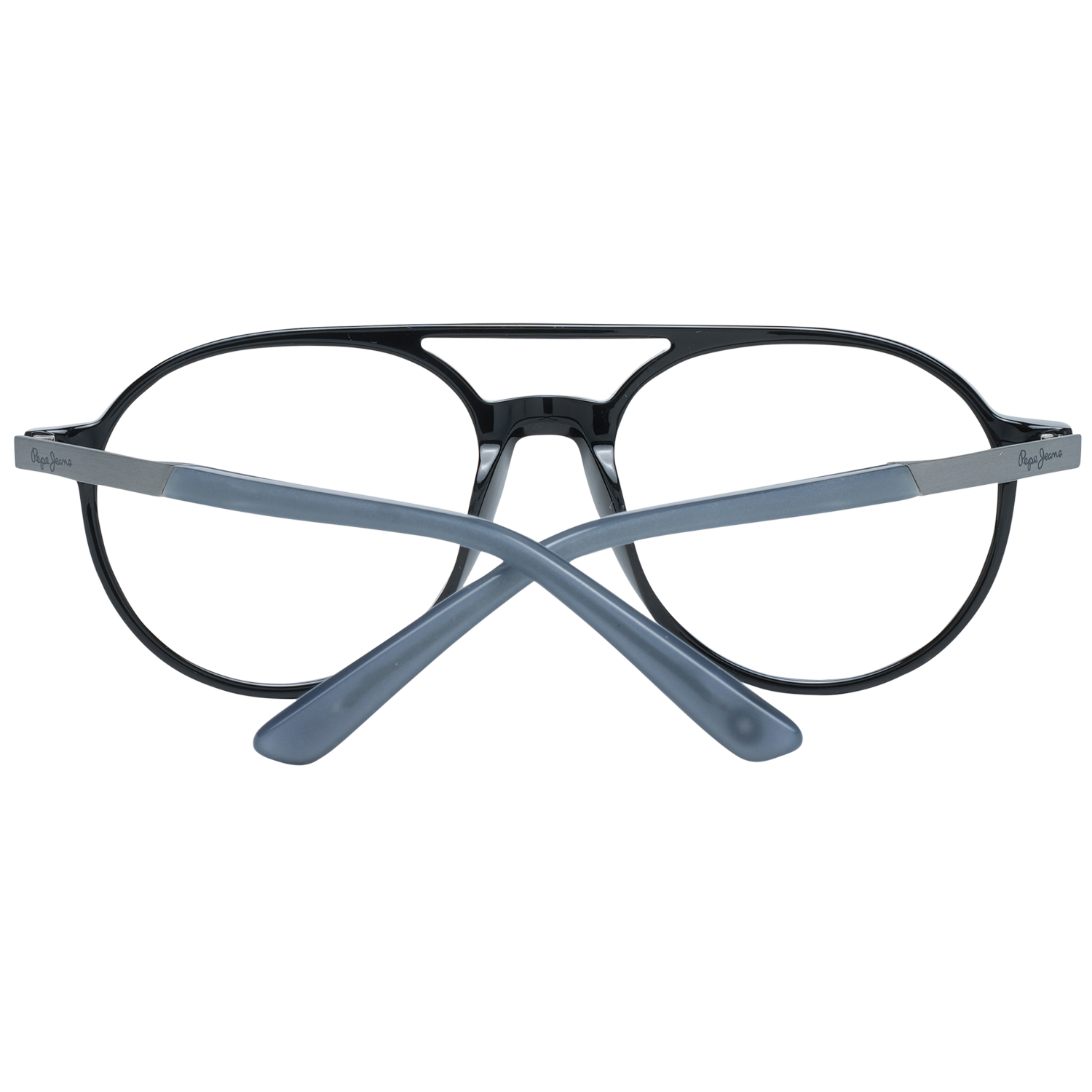 Pepe Jeans Aviator glasses in Black with Plastic frame, model Pepe Jeans Optical Frames PJ3366 53C1, from Burghley & Co – Luxury eyewear UK