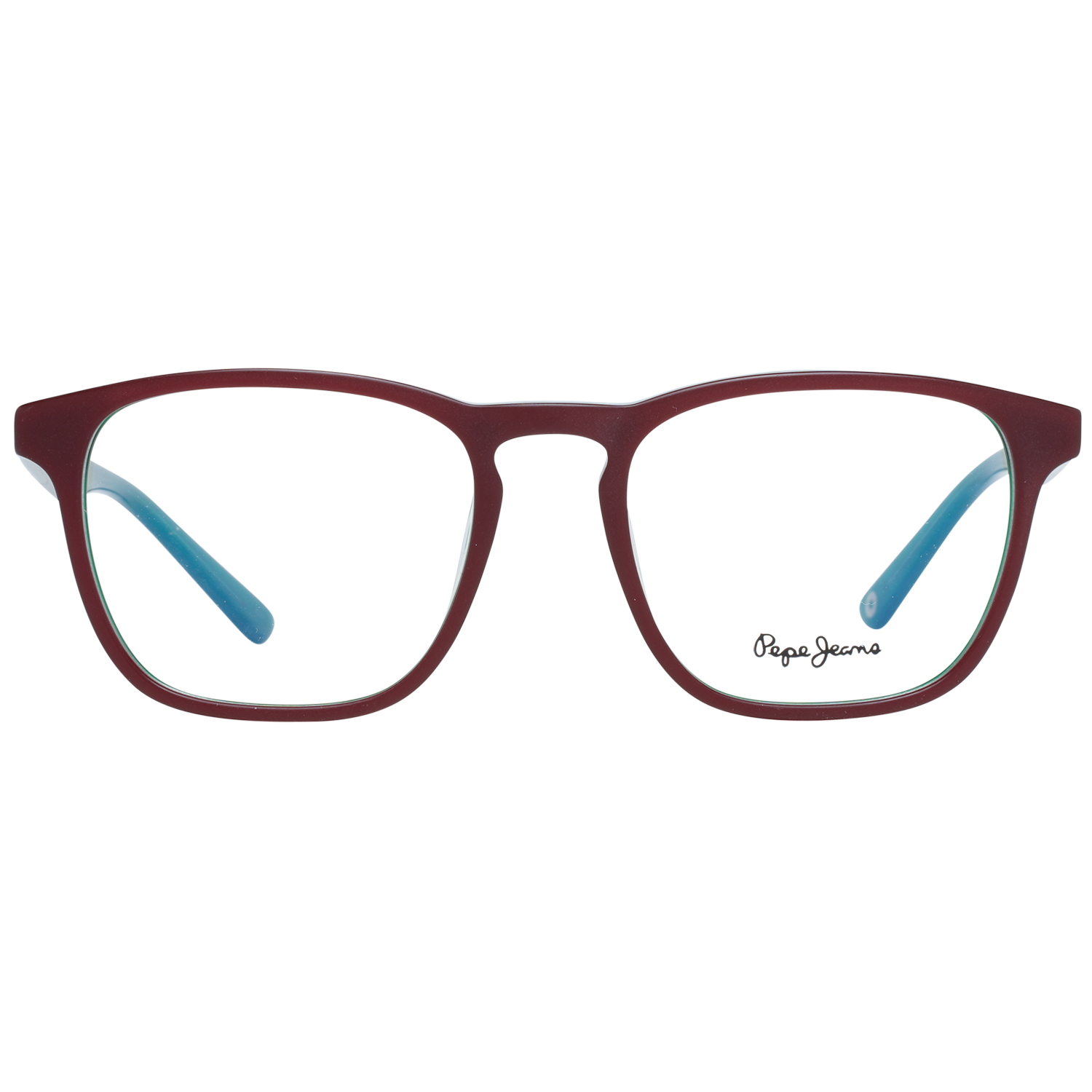Pepe Jeans glasses in Red with Plastic frame, model Pepe Jeans Optical Frame PJ3367 C4 53, from Burghley & Co – Luxury eyewear UK