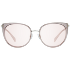 Karen Millen Cat-eye sunglasses in Pink with Metal frame, model Karen Millen Sunglasses KM5042 55297, from Burghley & Co – Luxury eyewear UK