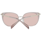 Karen Millen Cat-eye sunglasses in Pink with Metal frame, model Karen Millen Sunglasses KM5042 55297, from Burghley & Co – Luxury eyewear UK