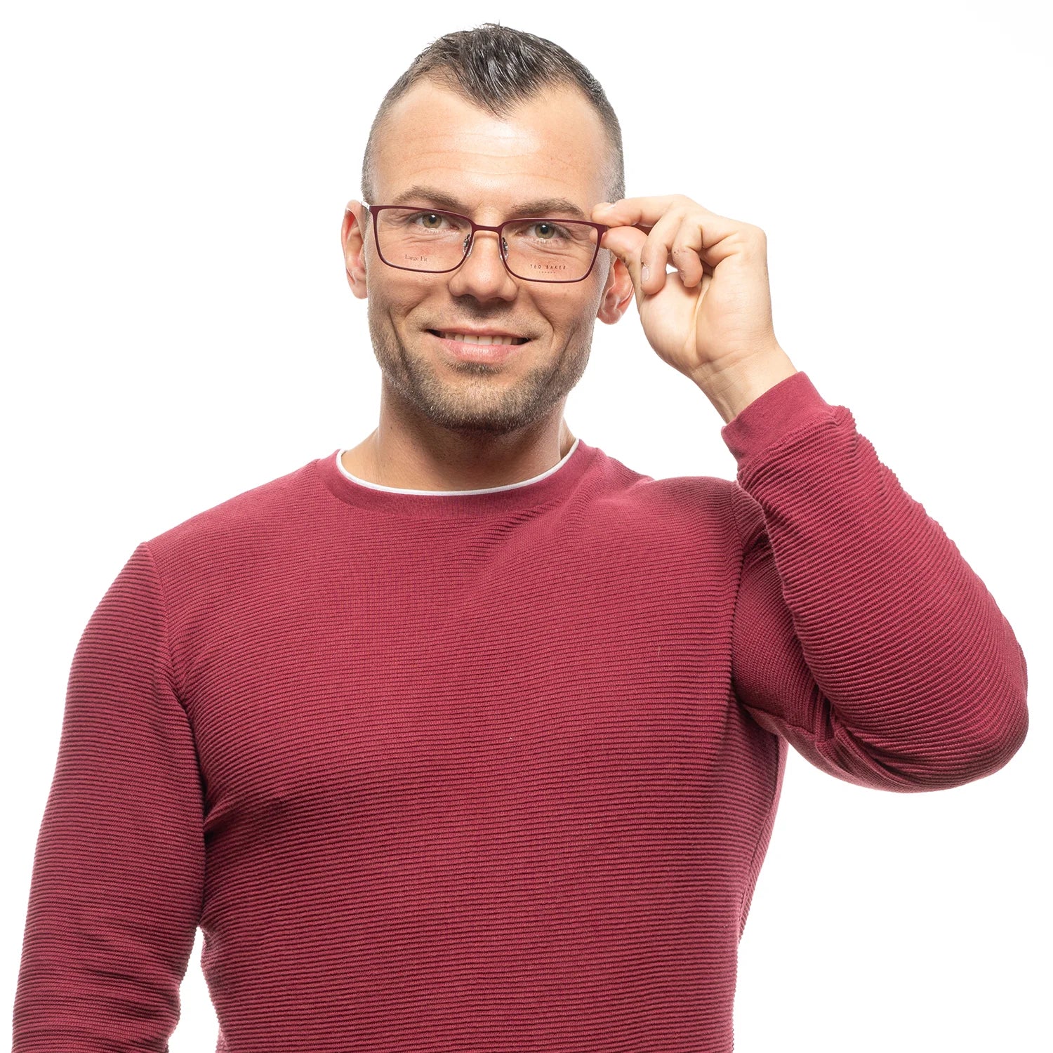 Ted Baker glasses, Ted Baker Optical Frames TB4303 59229 – Burghley & Co (Image 4)