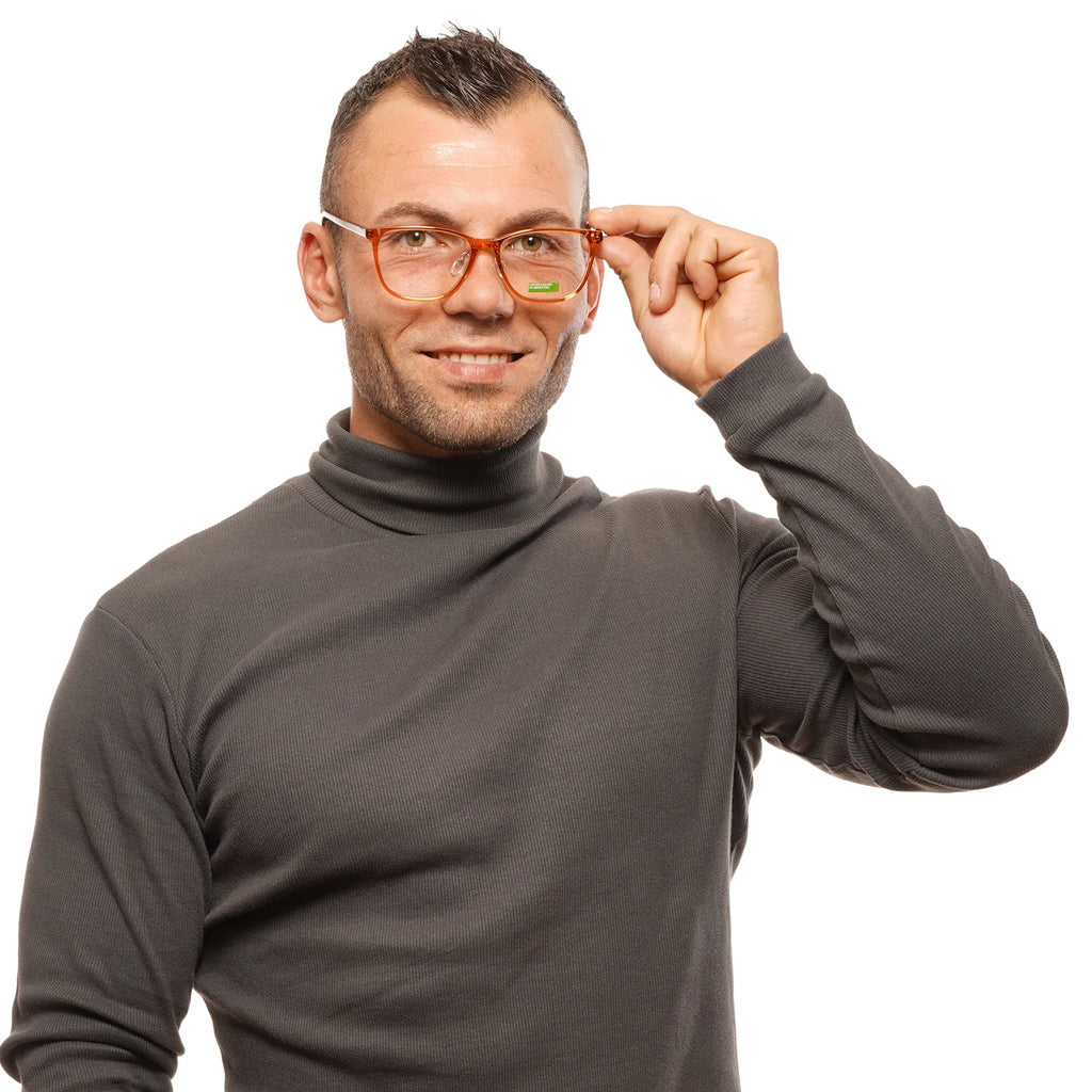 Benetton glasses, Benetton Optical Frames BEO1029 55119 – Burghley & Co (Image 4)