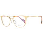 Yohji Yamamoto glasses in Gold with Metal frame, model Yohji Yamamoto Optical Frames YY3030 53464, from Burghley & Co – Luxury eyewear UK