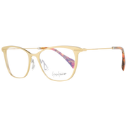 Yohji Yamamoto glasses in Gold with Metal frame, model Yohji Yamamoto Optical Frames YY3030 53464, from Burghley & Co – Luxury eyewear UK