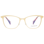 Yohji Yamamoto glasses in Gold with Metal frame, model Yohji Yamamoto Optical Frames YY3030 53464, from Burghley & Co – Luxury eyewear UK