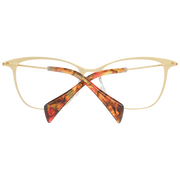 Yohji Yamamoto glasses in Gold with Metal frame, model Yohji Yamamoto Optical Frames YY3030 53464, from Burghley & Co – Luxury eyewear UK