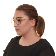 Yohji Yamamoto glasses in Gold with Metal frame, model Yohji Yamamoto Optical Frames YY3030 53464, from Burghley & Co – Luxury eyewear UK