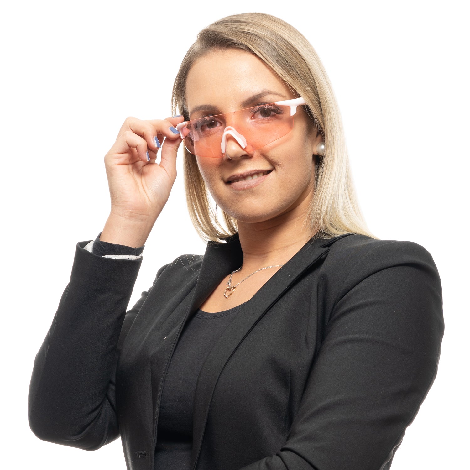 Pepe Jeans sunglasses in Pink with Plastic frame, model Pepe Jeans Sunglasses PJ7372 C4 130 Isla, from Burghley & Co – Luxury eyewear UK