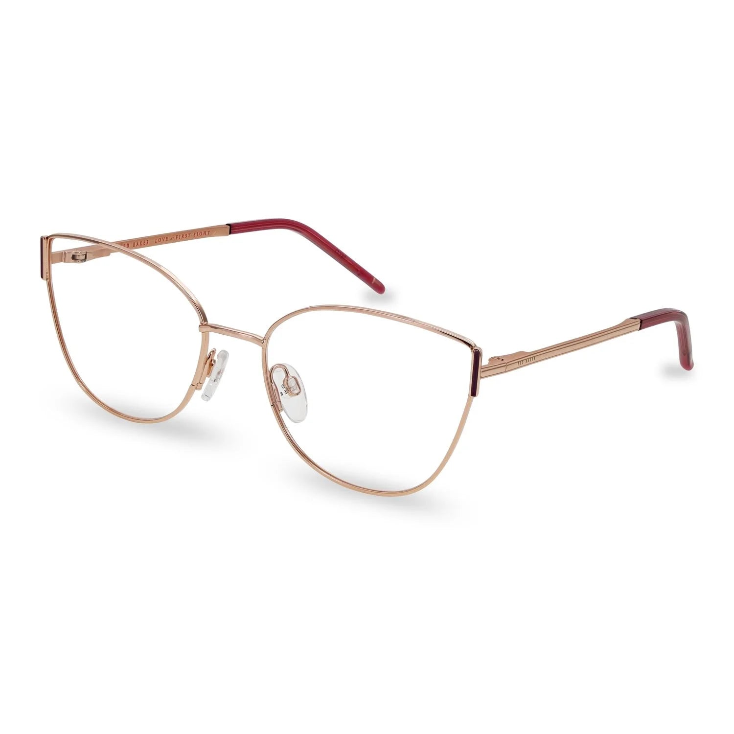 Ted Baker glasses, Ted Baker Optical Frames TB2288 246 52 – Burghley & Co (Image 1)