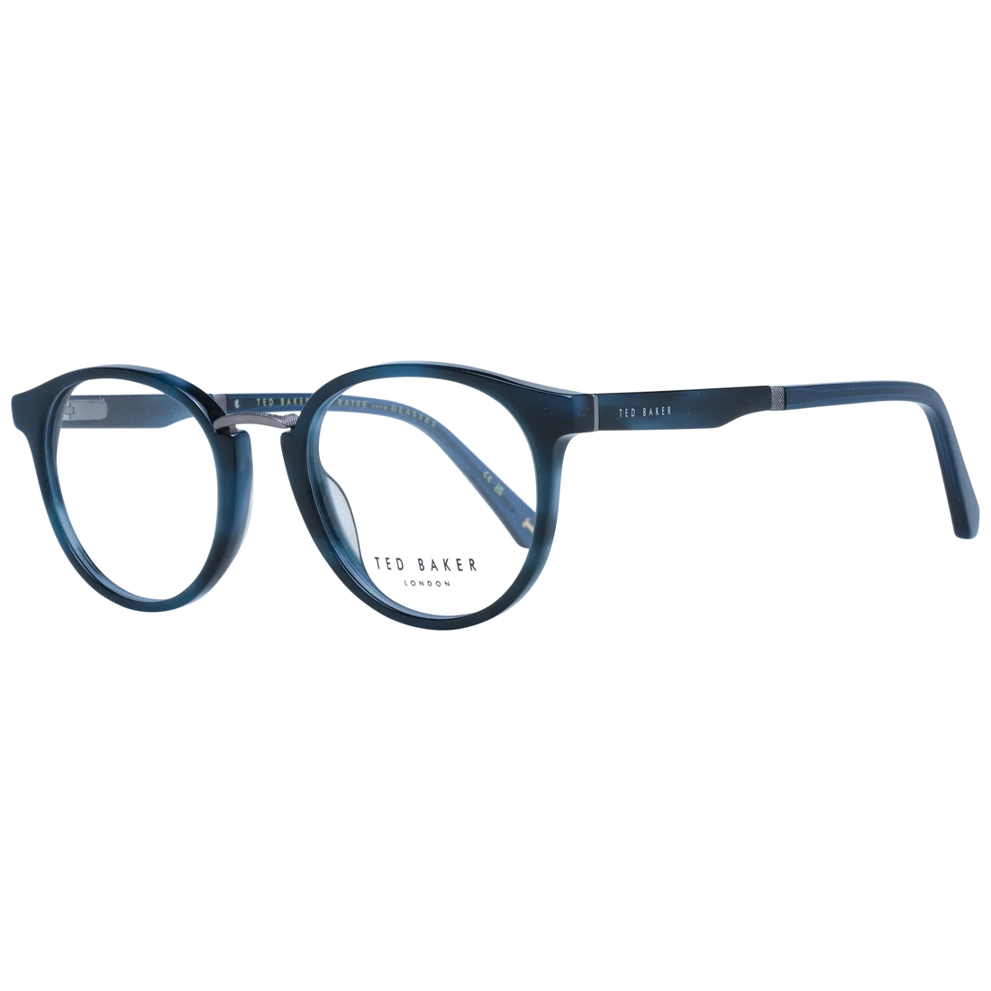 Ted Baker Round glasses, Acetate frame, Ted Baker Optical Frames TB8250 50622 – Burghley & Co (Image 1)