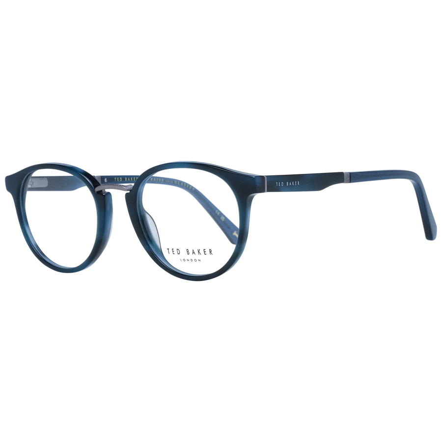 Ted Baker Round glasses, Acetate frame, Ted Baker Optical Frames TB8250 50622 – Burghley & Co (Image 1)