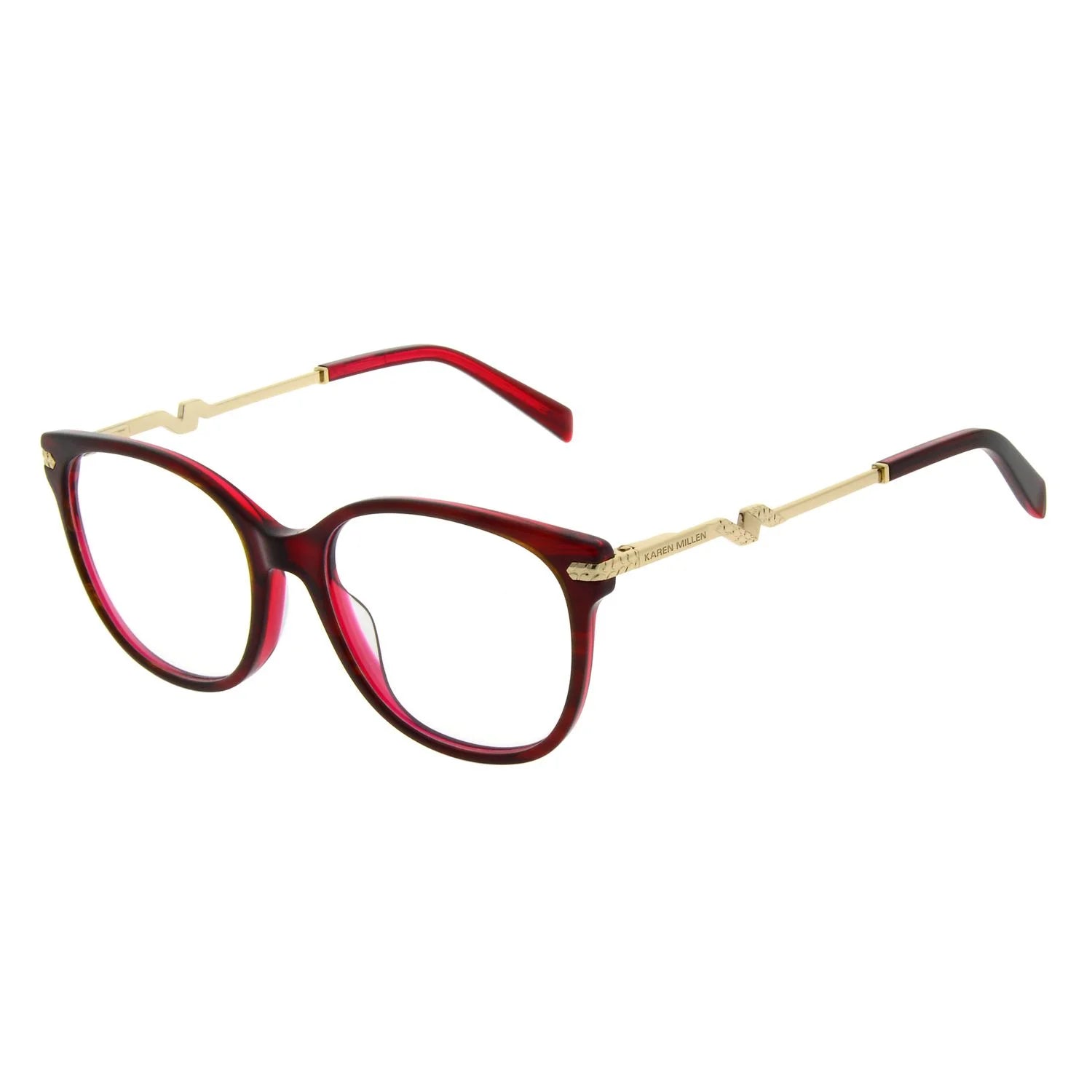 Karen Millen glasses, Karen Millen Optical Frames KM1063 229 52 – Burghley & Co (Image 1)