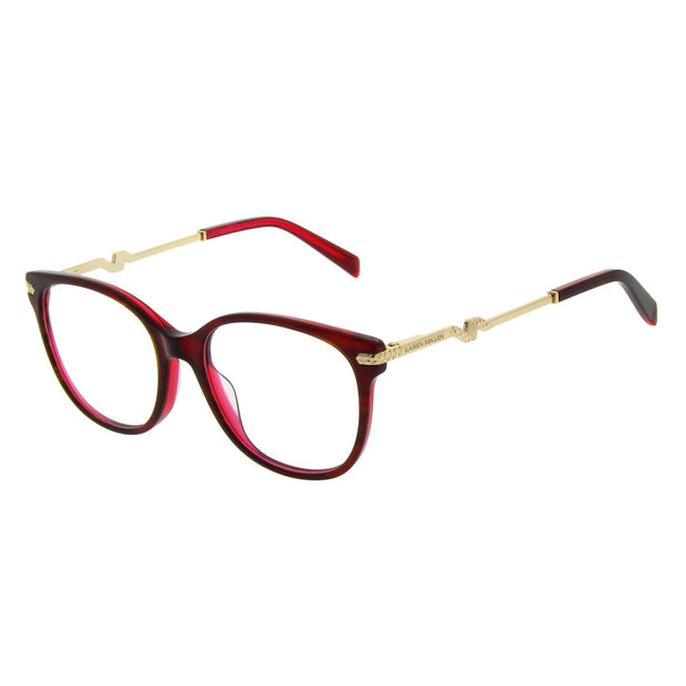 Karen Millen glasses, Karen Millen Optical Frames KM1063 229 52 – Burghley & Co (Image 1)