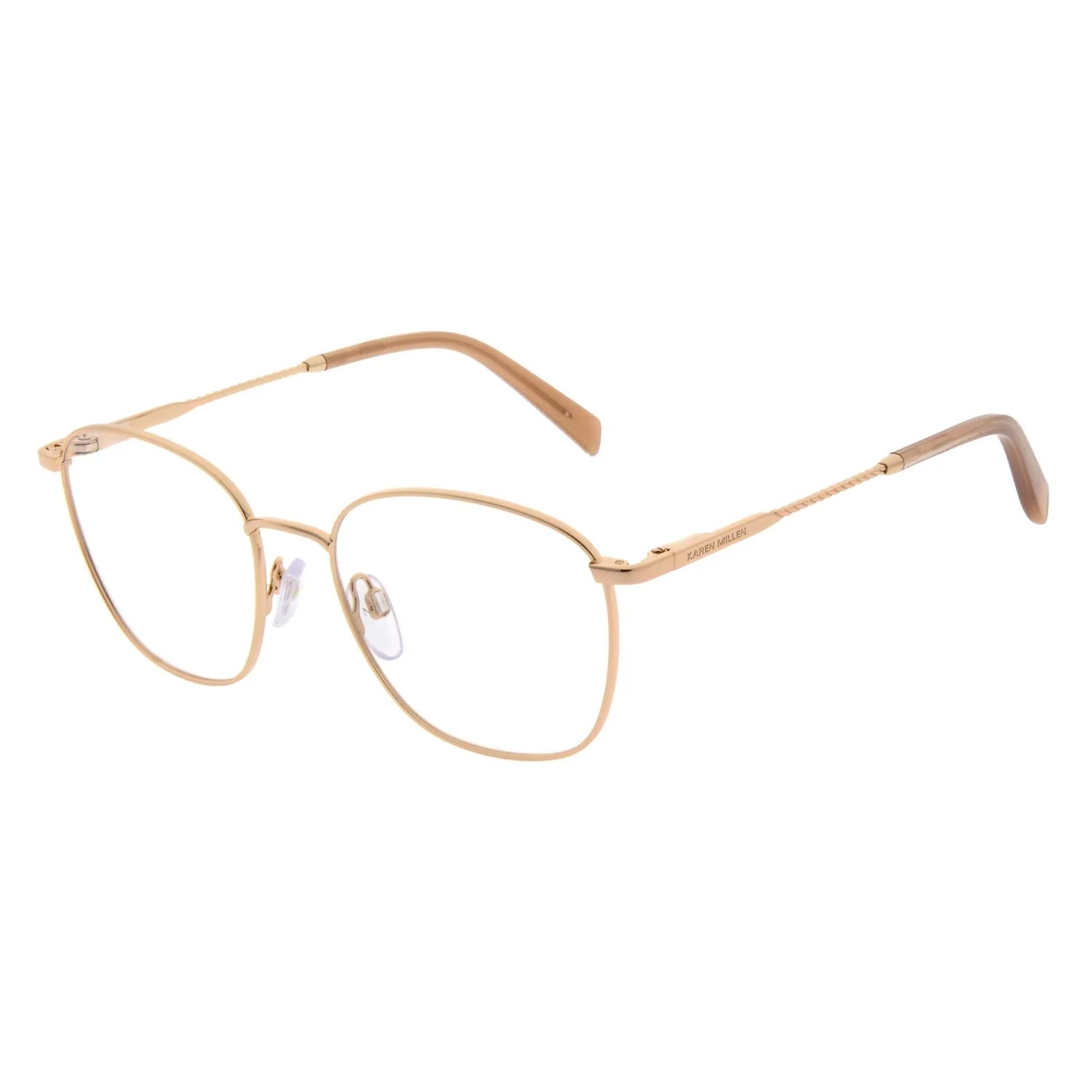 Karen Millen glasses, Karen Millen Optical Frames KM3047 401 52 – Burghley & Co (Image 1)