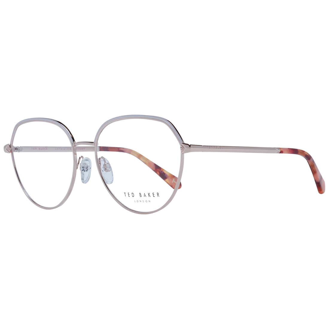 Ted Baker glasses, Ted Baker Optical Frames TB2297 53401 – Burghley & Co (Image 1)