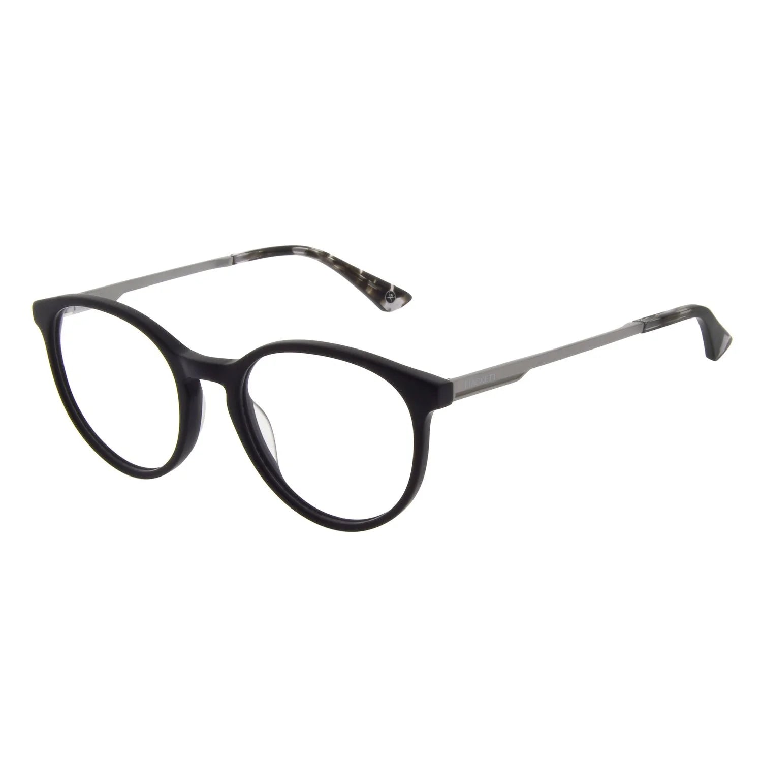 Hackett glasses, Hackett Optical Frames HEK1302 001 50 – Burghley & Co (Image 1)