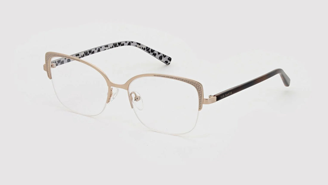 Ted Baker glasses, Ted Baker Optical Frames TB2315 402 52 – Burghley & Co (Image 1)