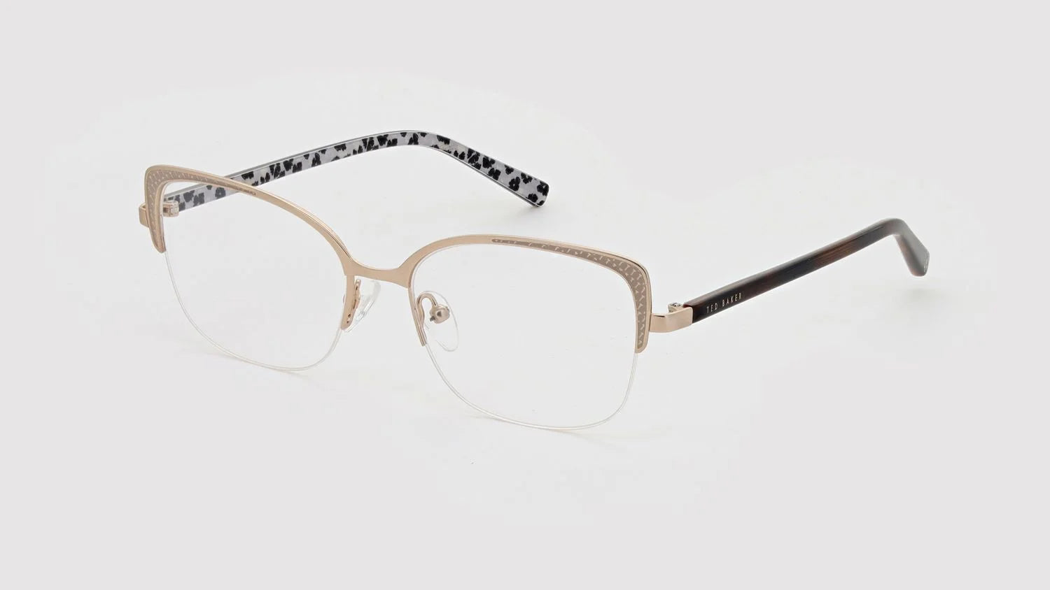 Ted Baker glasses, Ted Baker Optical Frames TB2315 402 52 – Burghley & Co (Image 1)