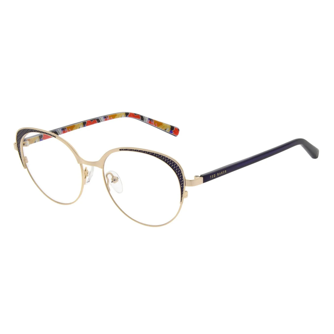 Ted Baker glasses, Ted Baker Optical Frames TB2316 689 51 – Burghley & Co (Image 1)