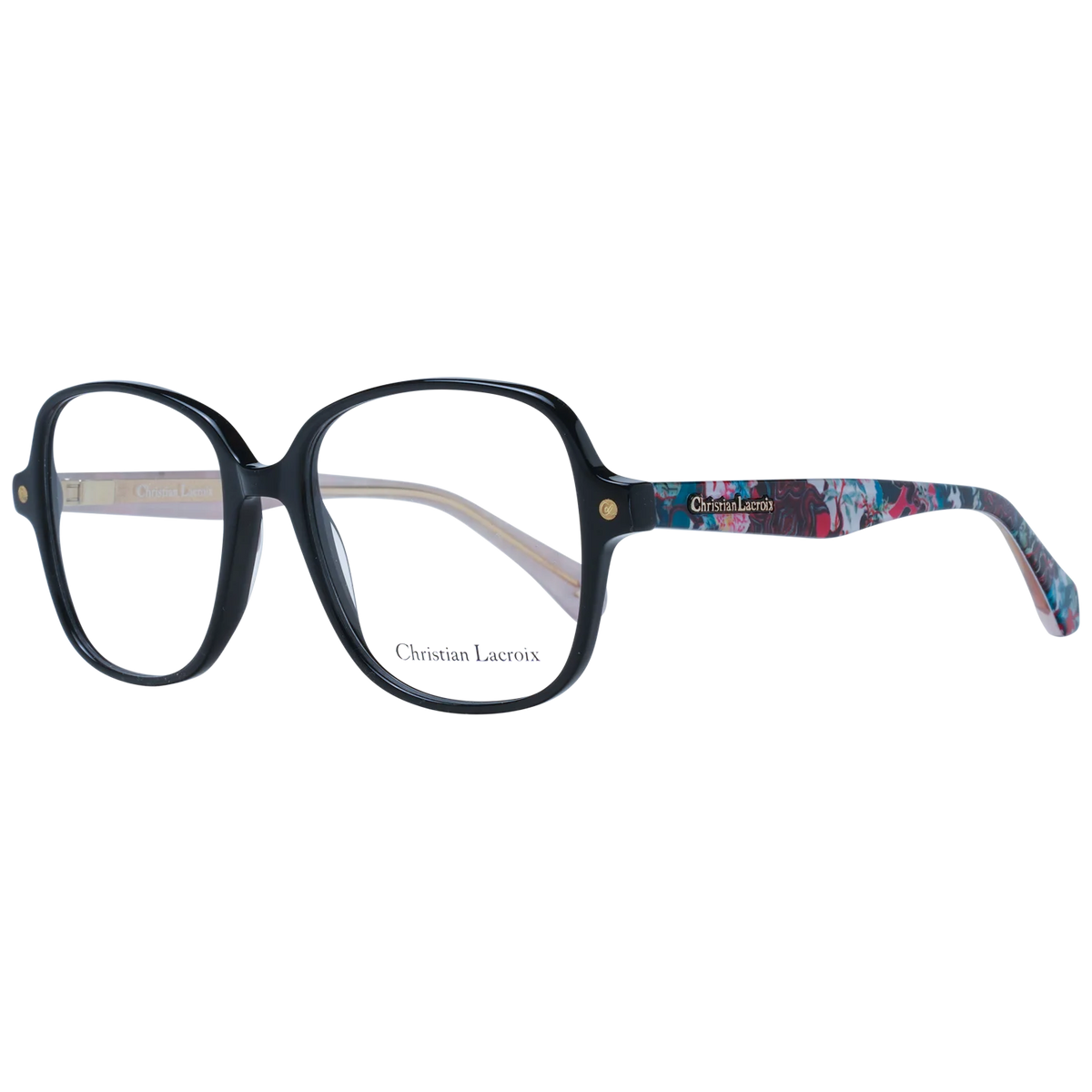 Christian Lacroix Square glasses, Acetate frame, Christian Lacroix Optical Frames CL1141 51001 – Burghley & Co (Image 1)