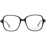 Christian Lacroix Square glasses, Acetate frame, Christian Lacroix Optical Frames CL1141 51001 – Burghley & Co (Image 2)