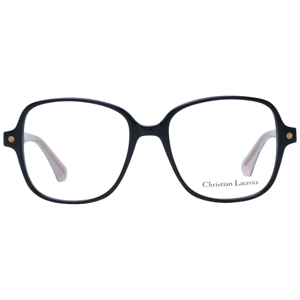 Christian Lacroix Square glasses, Acetate frame, Christian Lacroix Optical Frames CL1141 51001 – Burghley & Co (Image 2)