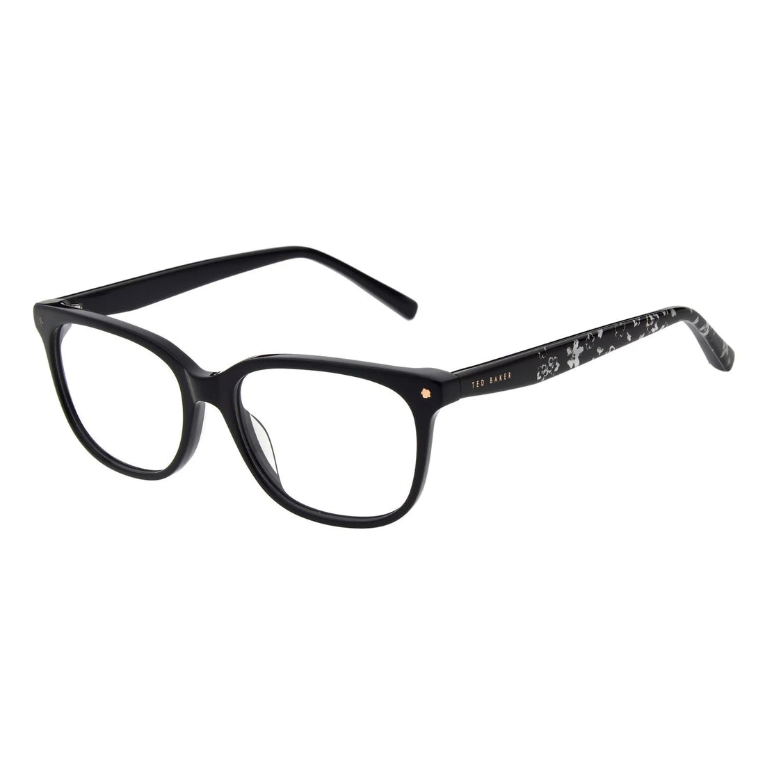 Ted Baker glasses, Ted Baker Optical Frames TB9254 001 52 – Burghley & Co (Image 1)