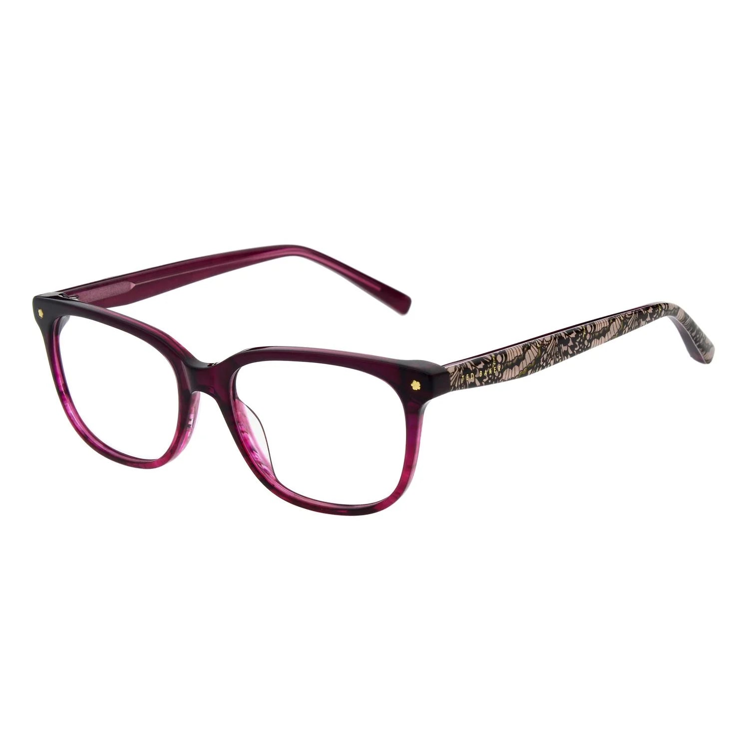 Ted Baker glasses, Ted Baker Optical Frames TB9254 201 52 – Burghley & Co (Image 1)