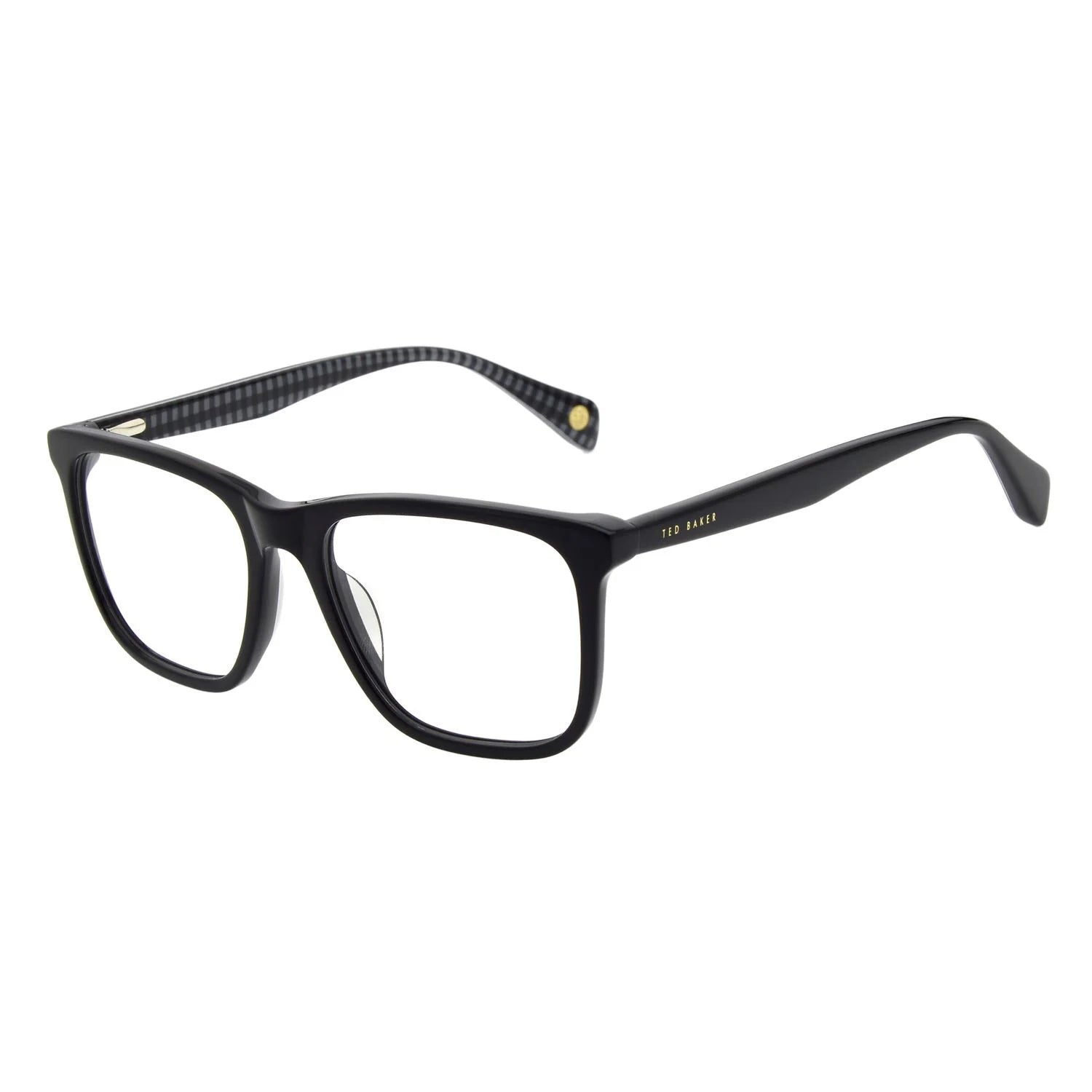 Ted Baker glasses, Ted Baker Optical Frames TB8288 001 53 – Burghley & Co (Image 1)