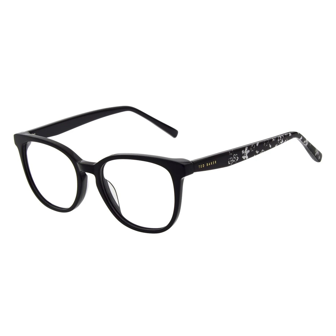 Ted Baker glasses, Ted Baker Optical Frames TB9255 001 50 – Burghley & Co (Image 1)