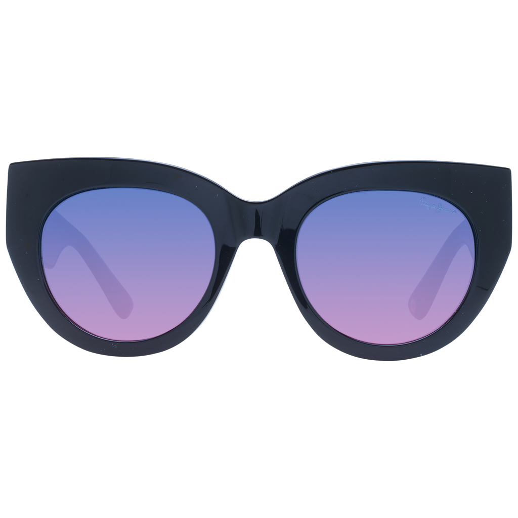 Pepe Jeans Cat-eye sunglasses in Black with Plastic frame, model Pepe Jeans Sunglasses PJ7423 001 50, from Burghley & Co – Luxury eyewear UK
