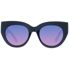 Pepe Jeans Cat-eye sunglasses in Black with Plastic frame, model Pepe Jeans Sunglasses PJ7423 001 50, from Burghley & Co – Luxury eyewear UK