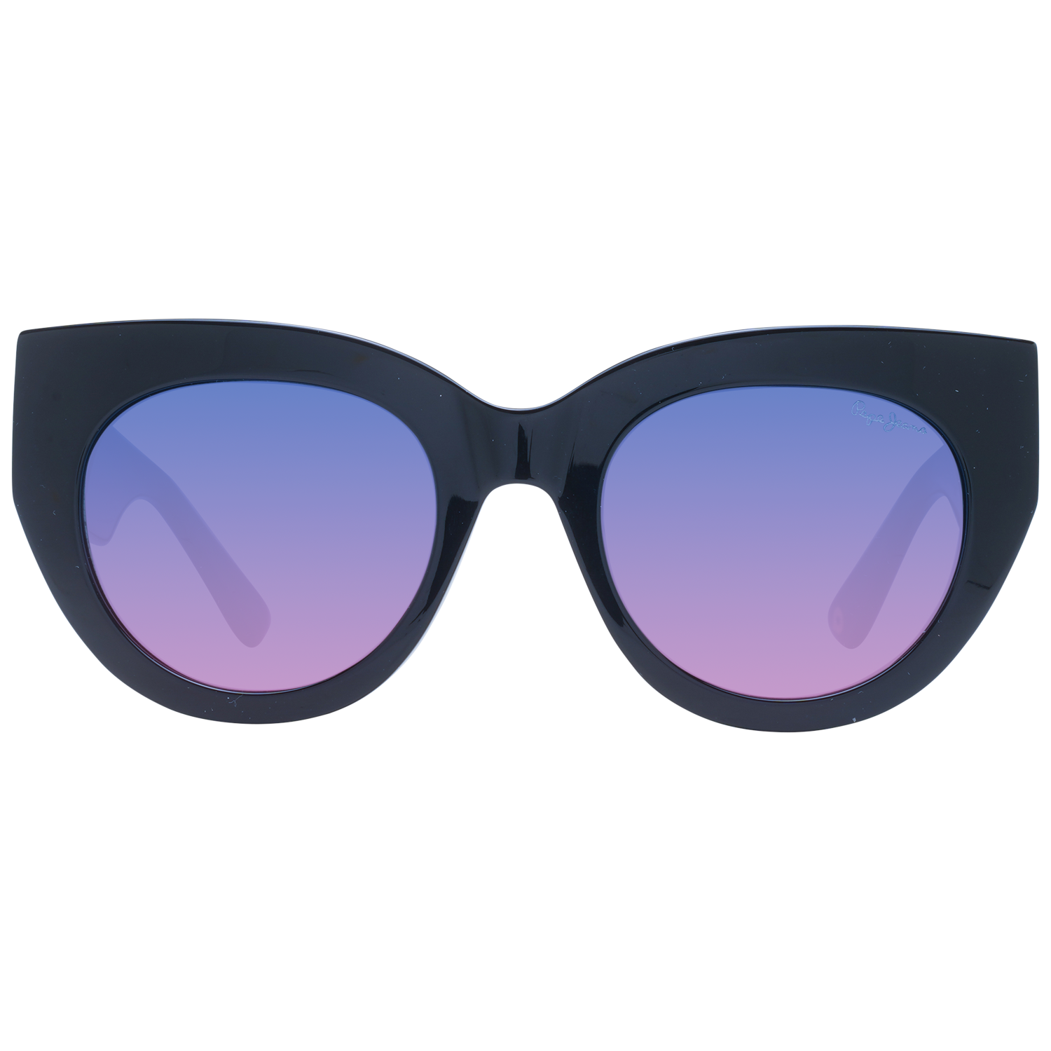 Pepe Jeans Cat-eye sunglasses in Black with Plastic frame, model Pepe Jeans Sunglasses PJ7423 001 50, from Burghley & Co – Luxury eyewear UK