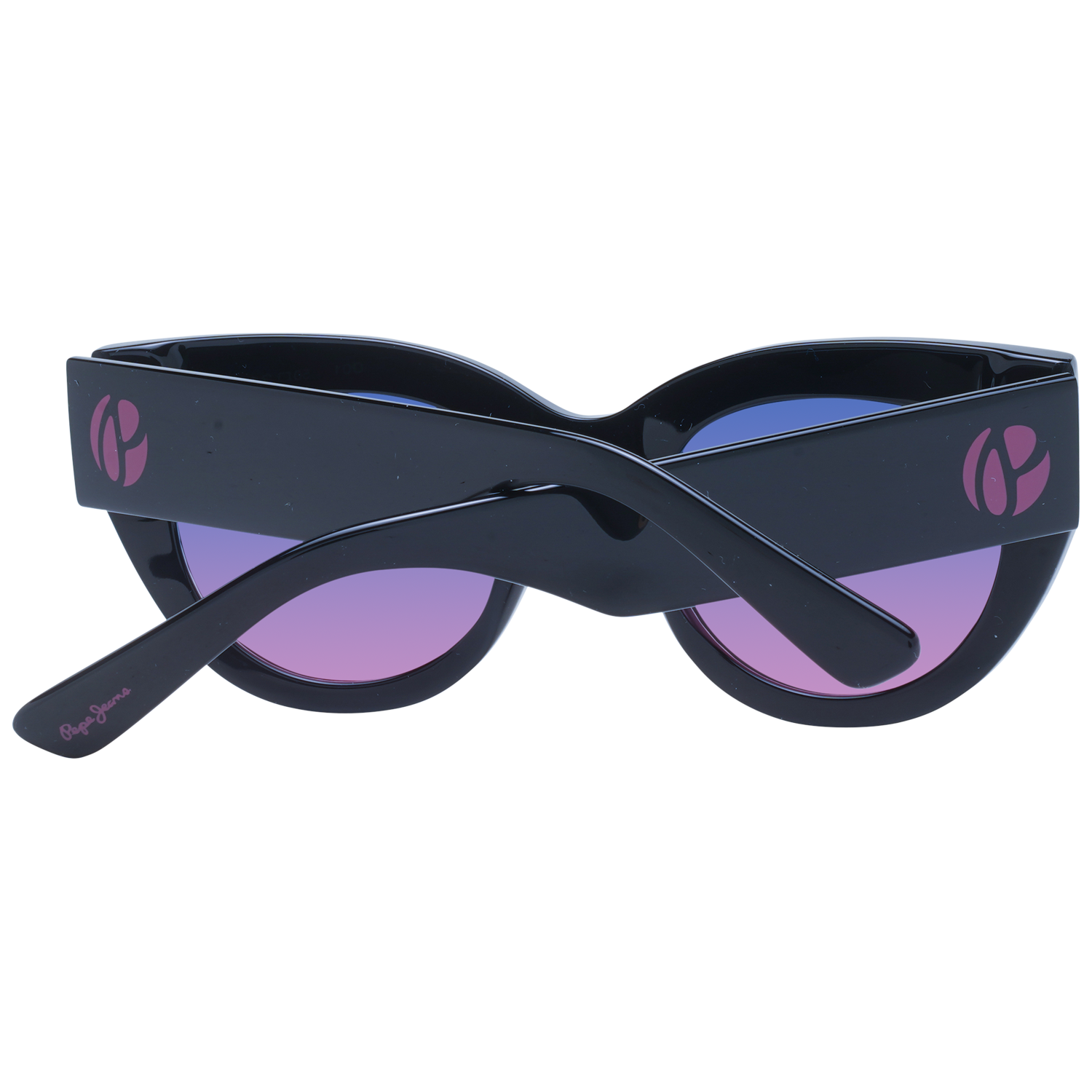 Pepe Jeans Cat-eye sunglasses in Black with Plastic frame, model Pepe Jeans Sunglasses PJ7423 001 50, from Burghley & Co – Luxury eyewear UK