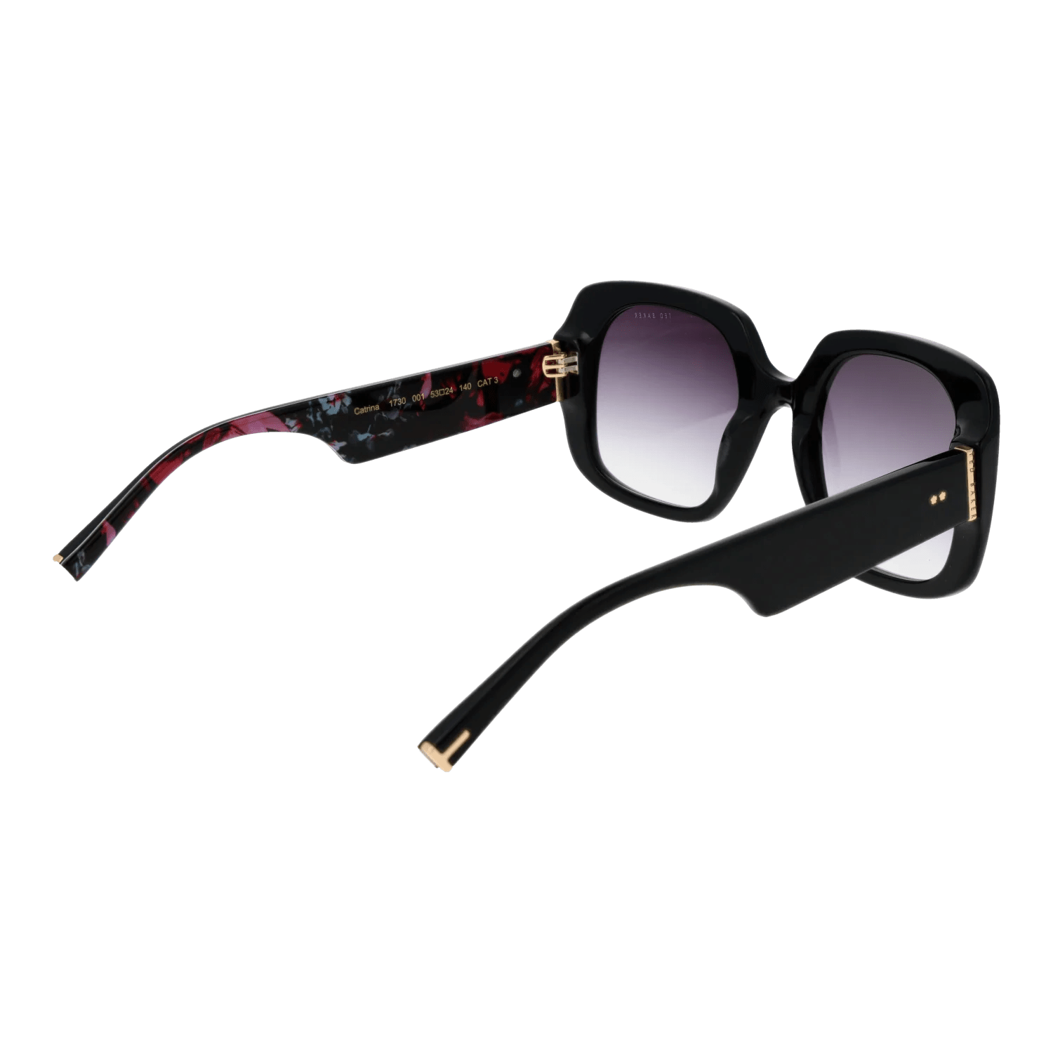 Ted Baker sunglasses, Ted Baker Sunglasses TB1730 001 53 – Burghley & Co (Image 3)