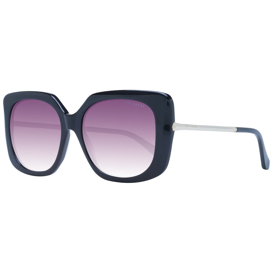 Ted Baker Square sunglasses, Acetate frame, Ted Baker Sunglasses TB1732 001 54 – Burghley & Co (Image 1)