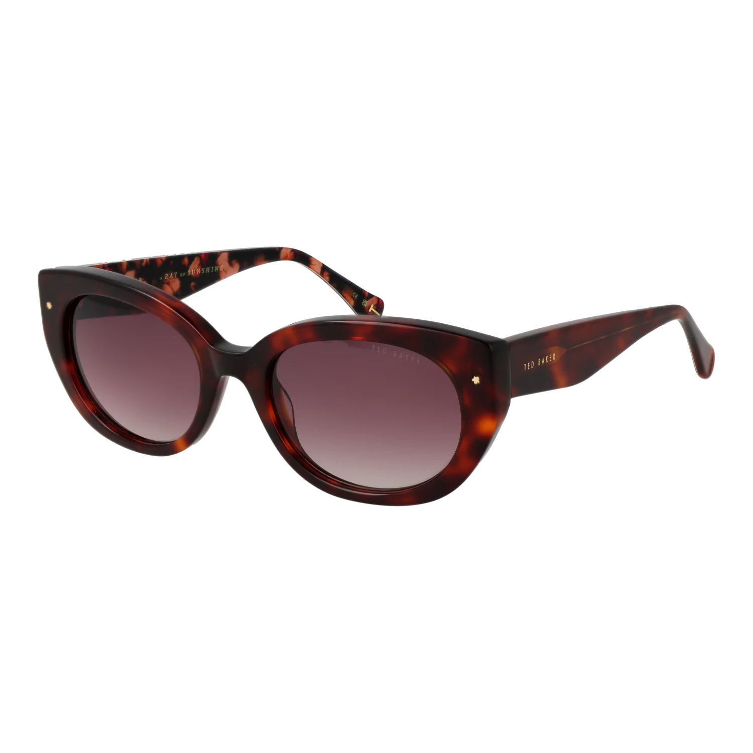 Ted Baker sunglasses, Ted Baker Sunglasses TB1737 100 53 – Burghley & Co (Image 1)