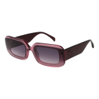 Maje Rectangle sunglasses in Pink with Acetate frame, model Maje Sunglasses MJ5043 216 60, from Burghley & Co – Luxury eyewear UK