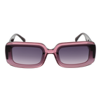 Maje Rectangle sunglasses in Pink with Acetate frame, model Maje Sunglasses MJ5043 216 60, from Burghley & Co – Luxury eyewear UK