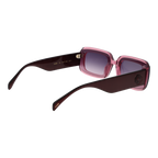Maje Rectangle sunglasses in Pink with Acetate frame, model Maje Sunglasses MJ5043 216 60, from Burghley & Co – Luxury eyewear UK