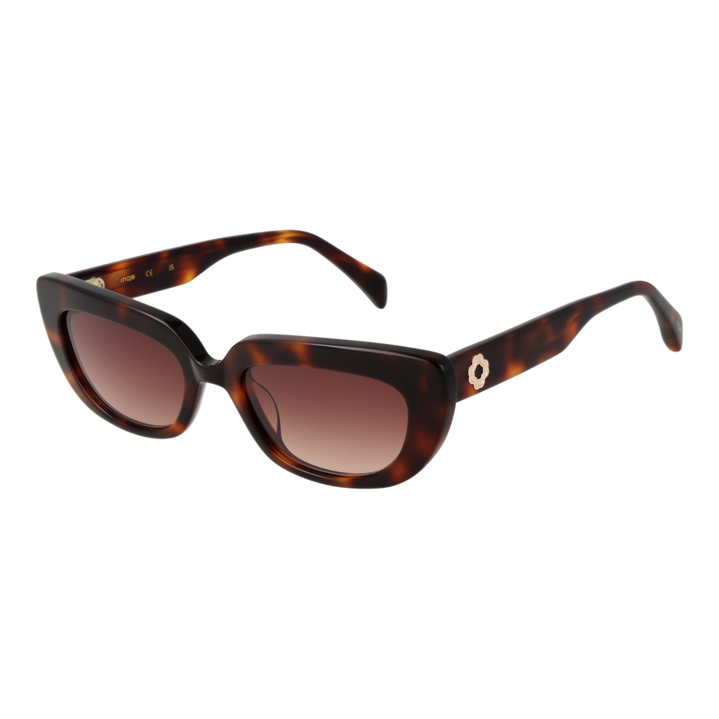 Maje Sunglasses – Maje Sunglasses MJ5041 101 50 – Luxury Eyewear UK – Burghley & Co