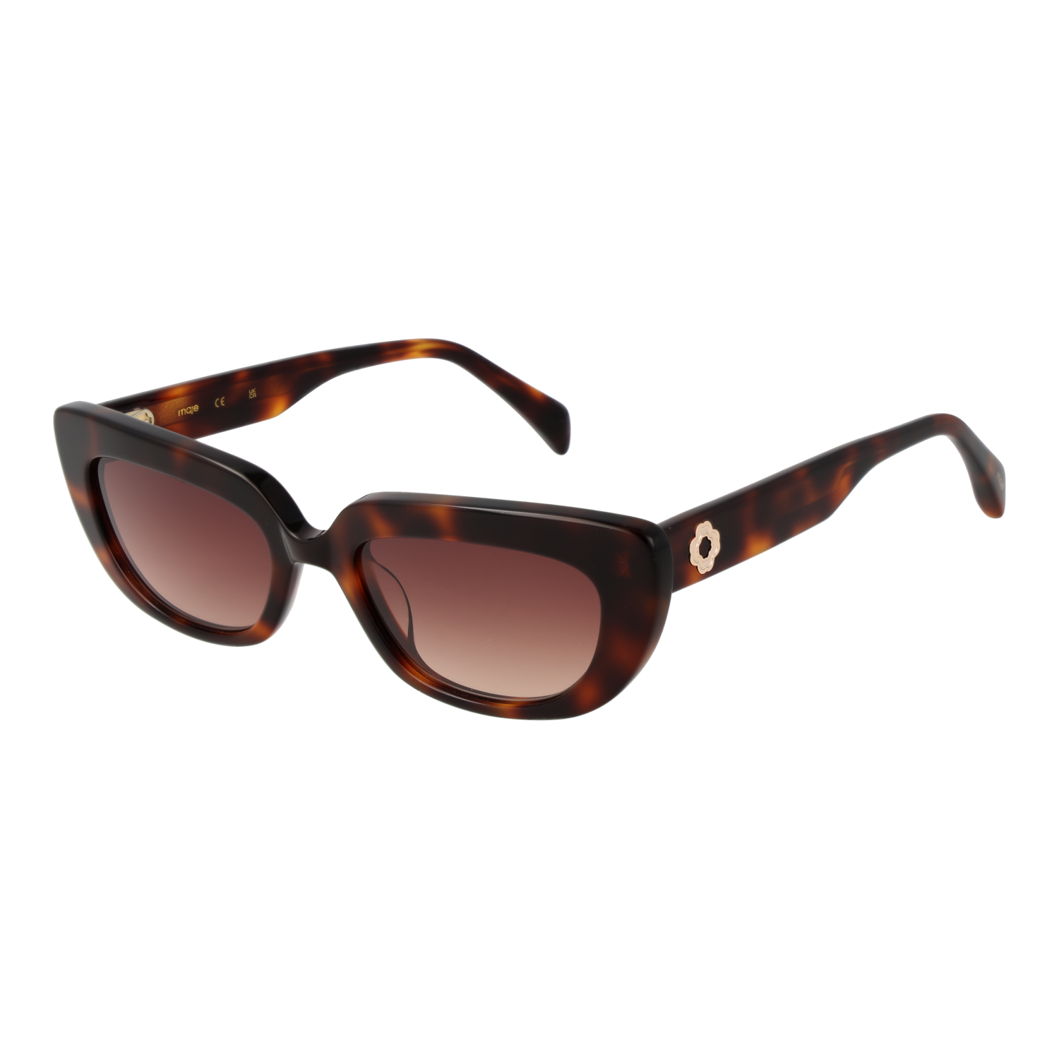 Maje Sunglasses – Maje Sunglasses MJ5041 101 50 – Luxury Eyewear UK – Burghley & Co