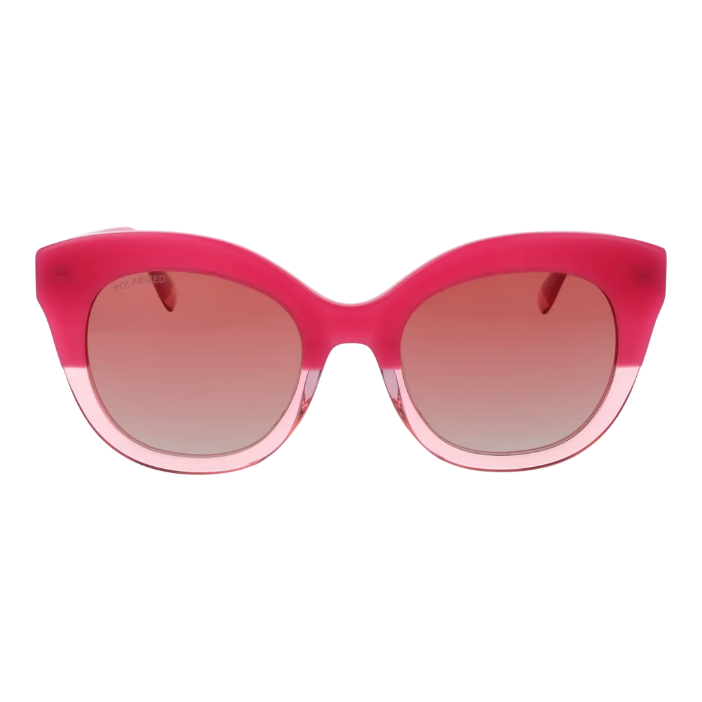 Benetton Cat-eye sunglasses in Pink with Acetate frame, model Benetton Sunglasses BE5090 210 53, from Burghley & Co – Luxury eyewear UK