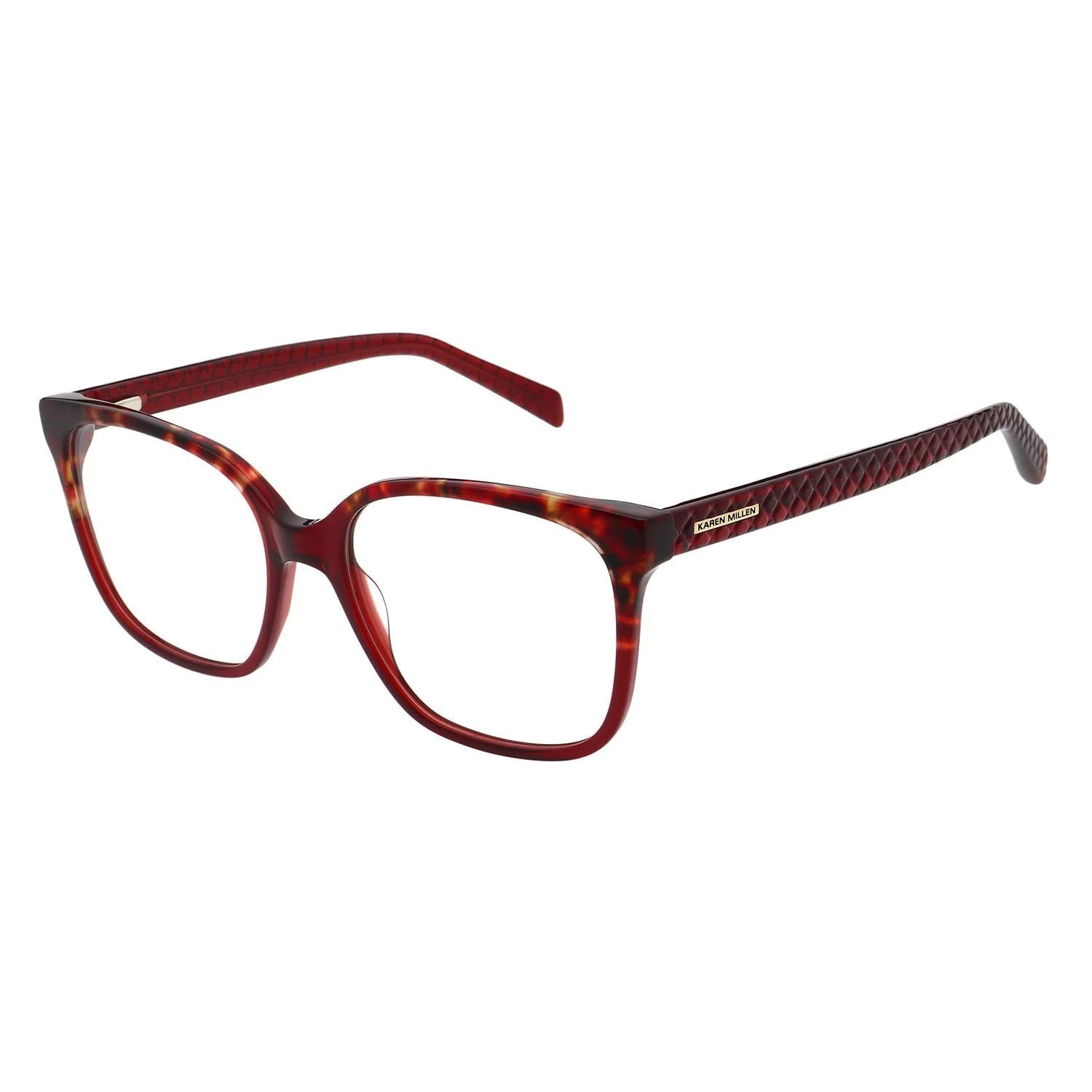 Karen Millen glasses, Karen Millen Optical Frames KM1073 206 55 – Burghley & Co (Image 1)