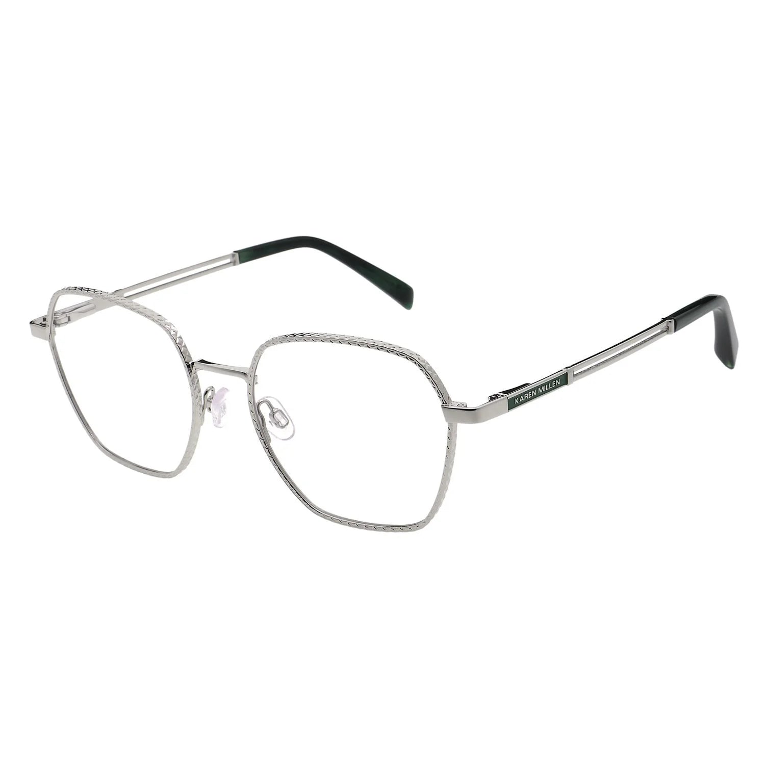 Karen Millen glasses, Karen Millen Optical Frames KM3055 800 52 – Burghley & Co (Image 1)