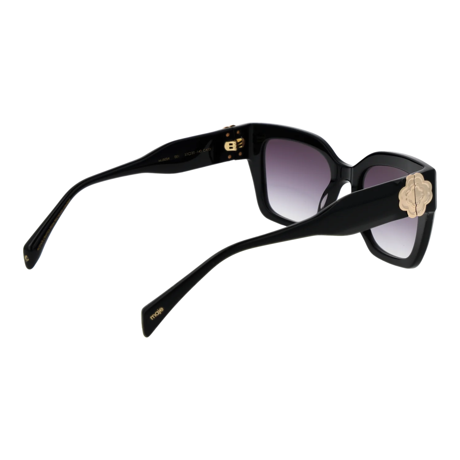 Maje sunglasses, Maje Sunglasses MJ5054 001 53 – Burghley & Co (Image 3)