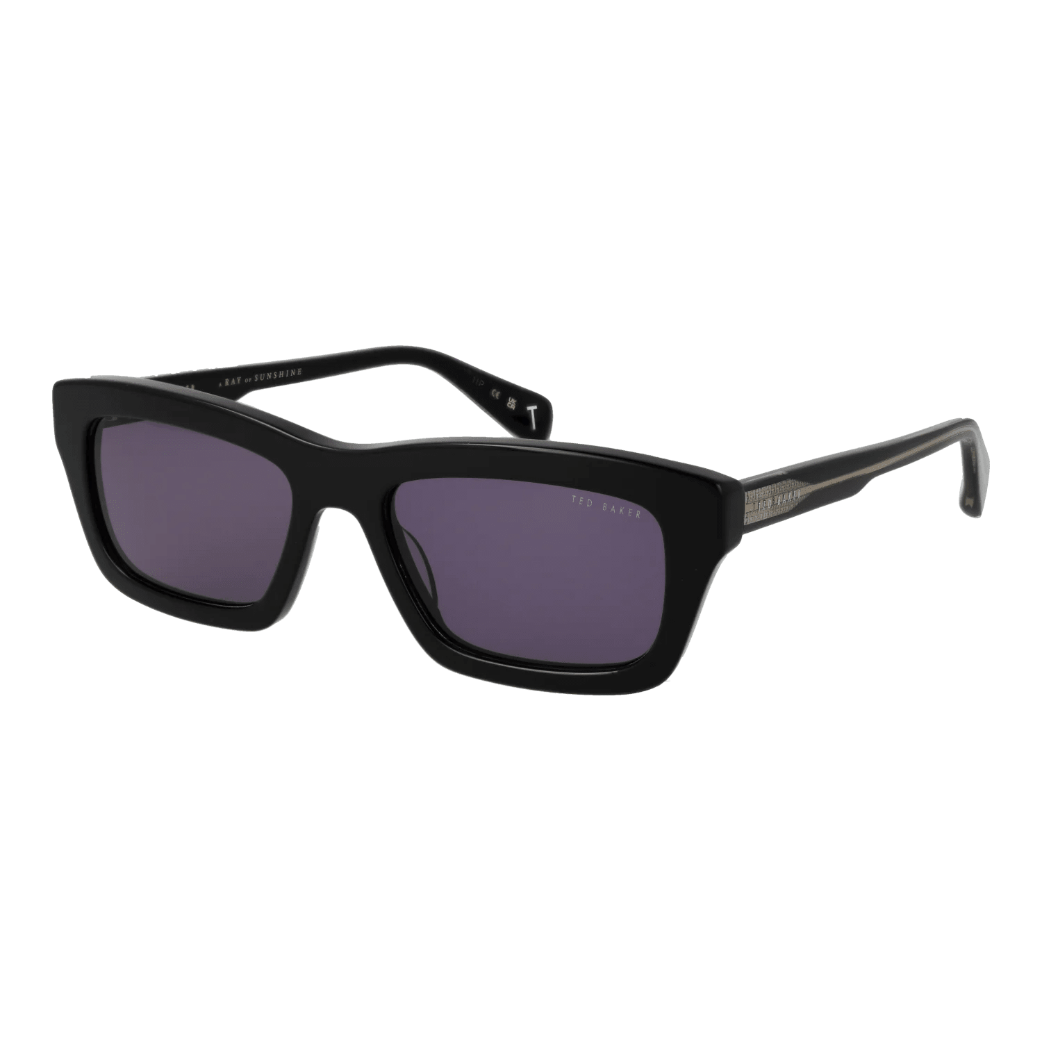 Ted Baker sunglasses, Ted Baker Sunglasses TB1764 001 54 – Burghley & Co (Image 1)