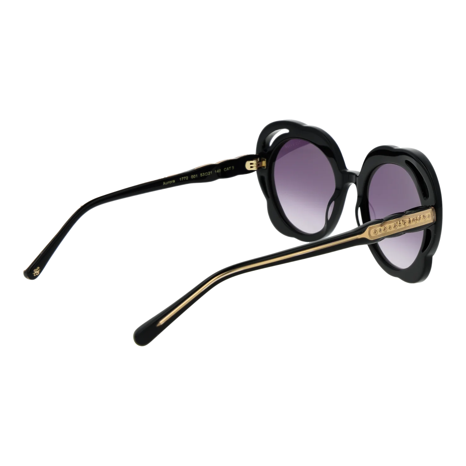 Ted Baker sunglasses, Ted Baker Sunglasses TB1772 001 53 – Burghley & Co (Image 3)