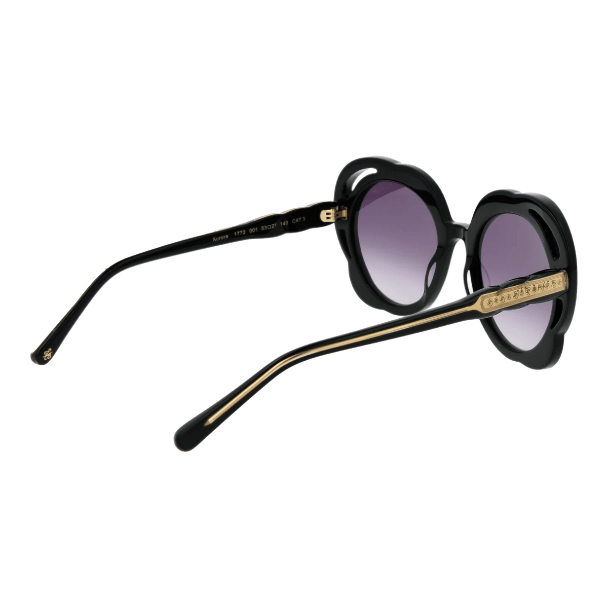 Ted Baker sunglasses, Ted Baker Sunglasses TB1772 001 53 – Burghley & Co (Image 3)
